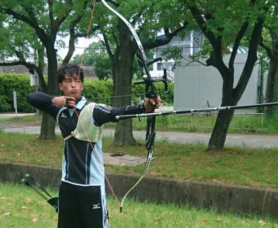 アーチェリー写真
