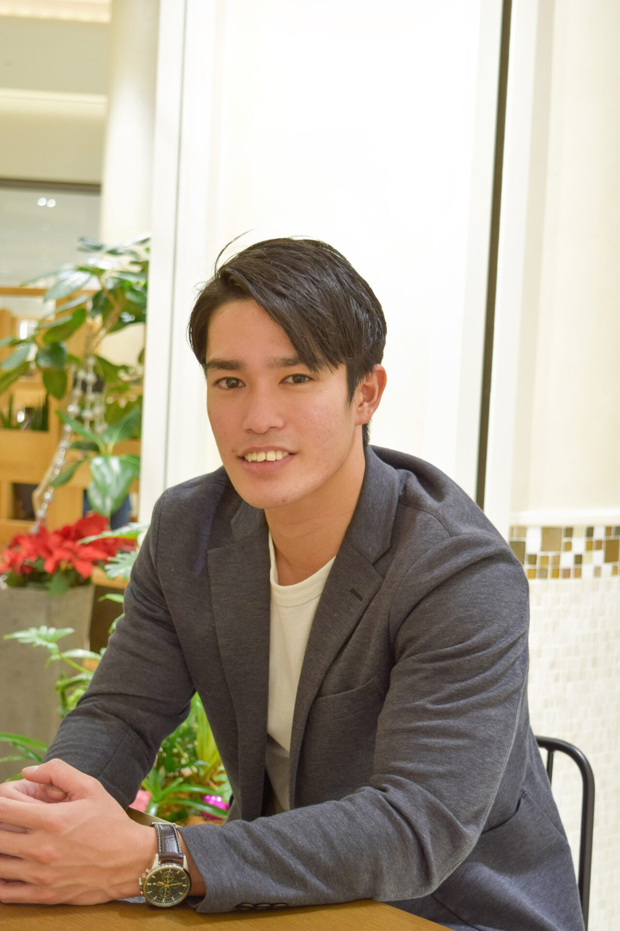 プロフィール写真